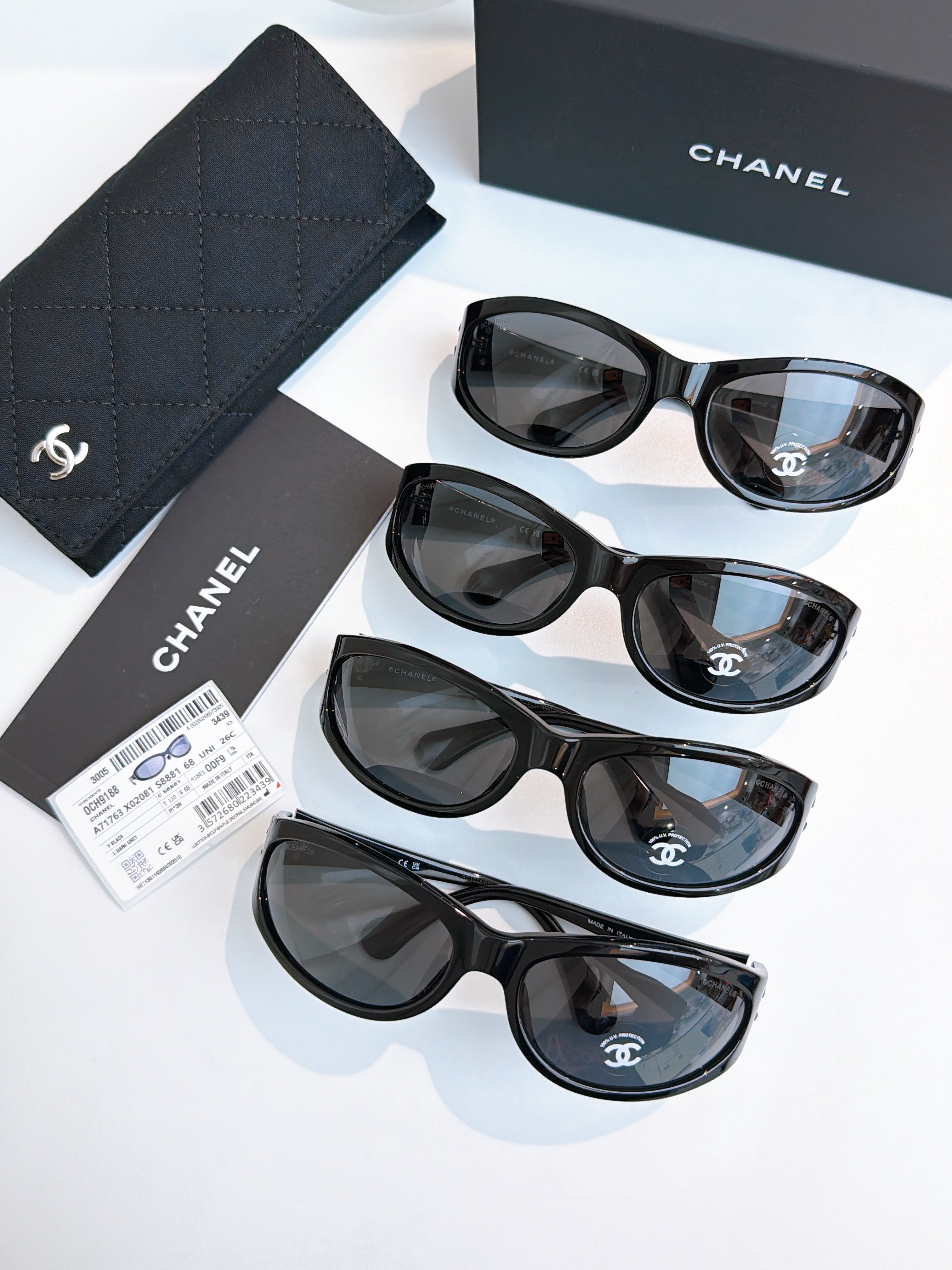 CHANEL 9188 71763 SIZE：68-110 太陽鏡