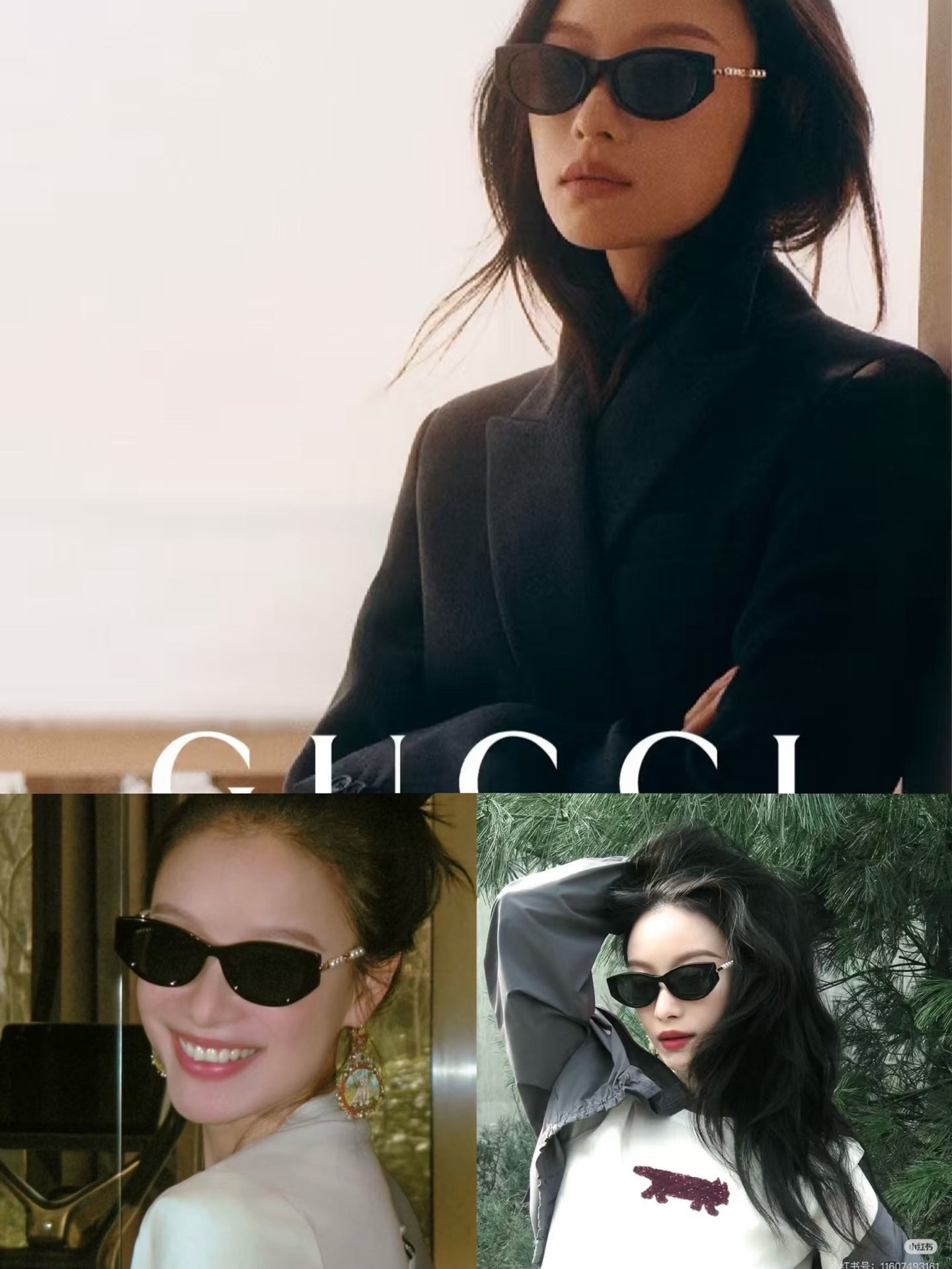 2025新款 GUCCI GG1970SA 尺寸 54口19-145