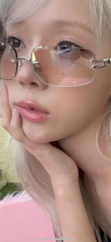 GENTLE MONSTER MOD gm×jennie   glitter Size 64-16-135