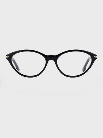 Fendi ：FE50126I SIZE：53口16-140 黑