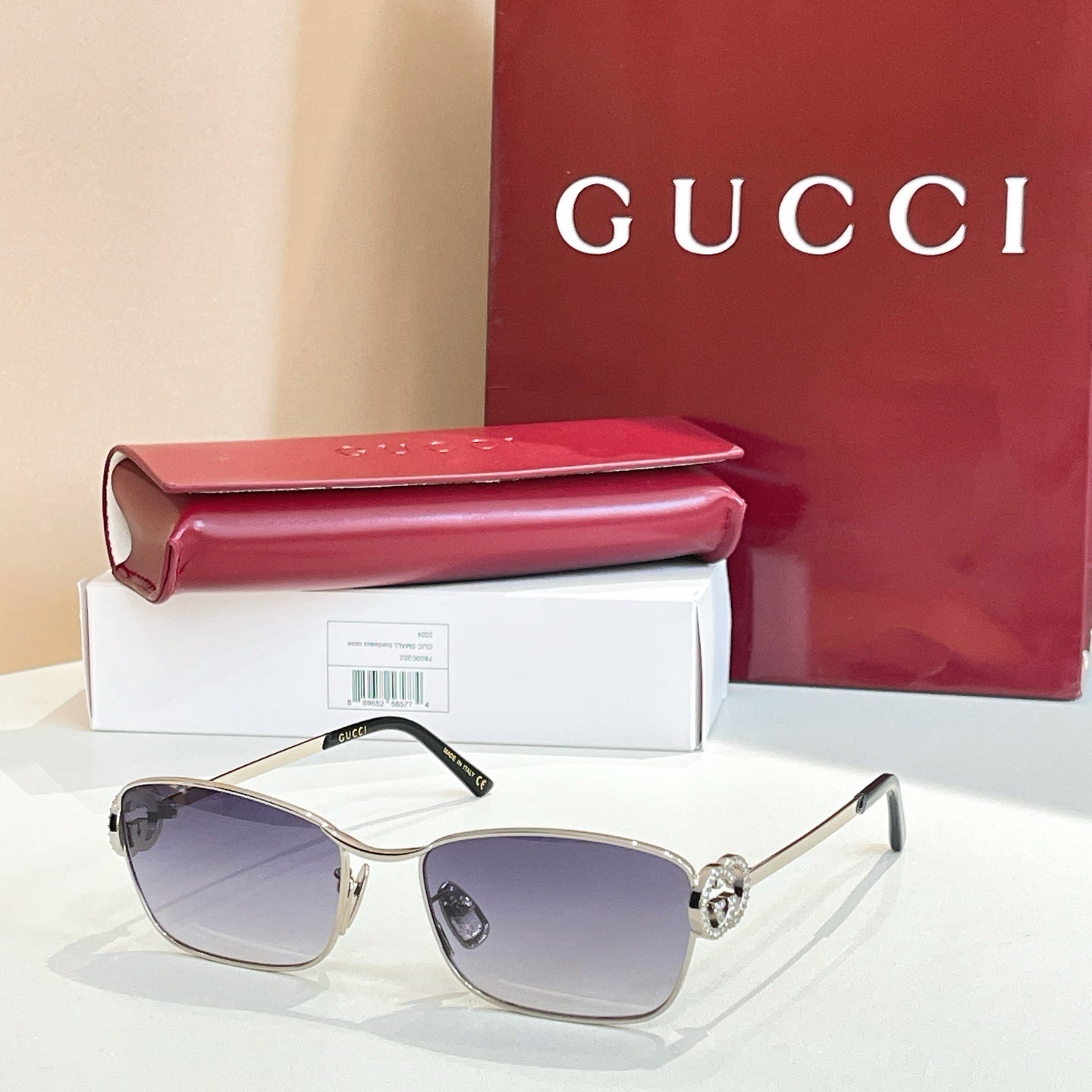GUCci GG 2045S SIZE：58口17-135