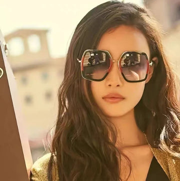 GUCCI GG0106S 女款太陽眼鏡 size：56-19-140