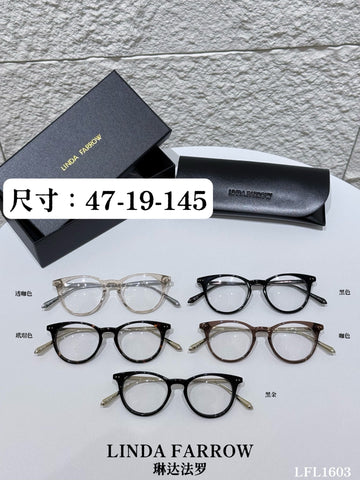 LINDA FARROW LFL1603 平光鏡