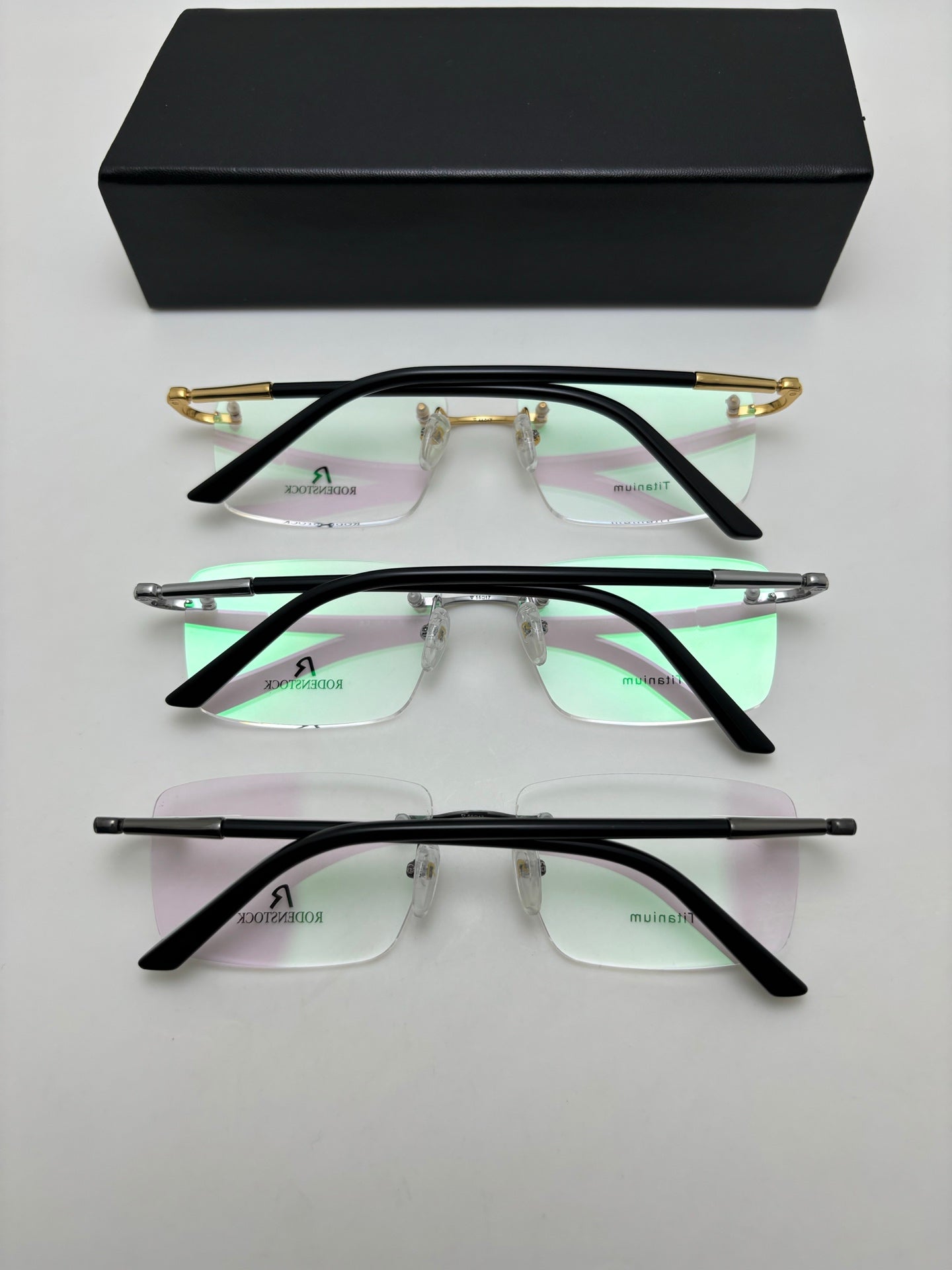 RODENSTOCK R6135 純鈦 款 尺寸 56-17-140