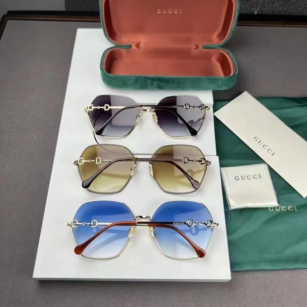 GUCCI 大框墨 男女同款 GG1335S 尺寸62-16-140