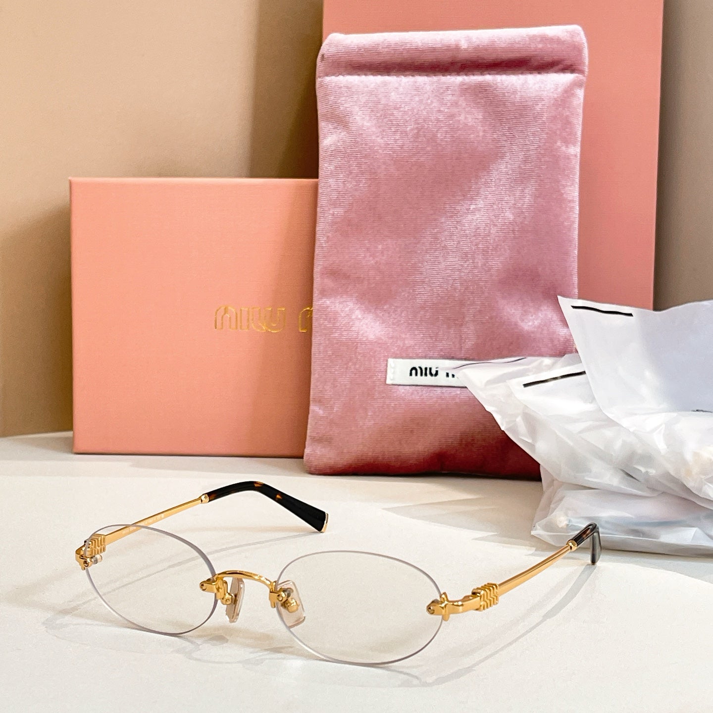 MIUMIU  SMU A54 尺码 51口20-140