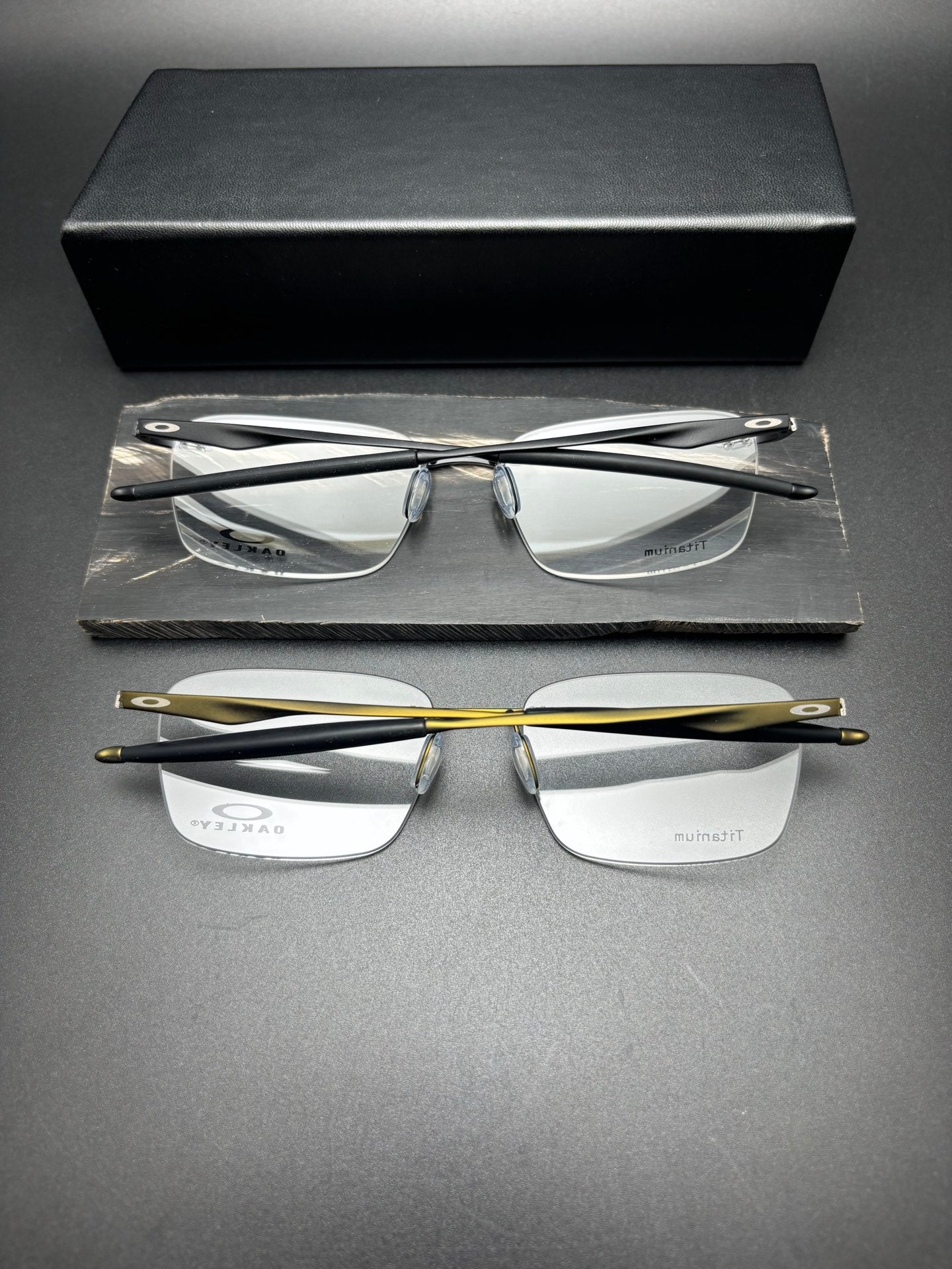 OAKLEY WINGFOLD無框超輕純鈦 OX5115