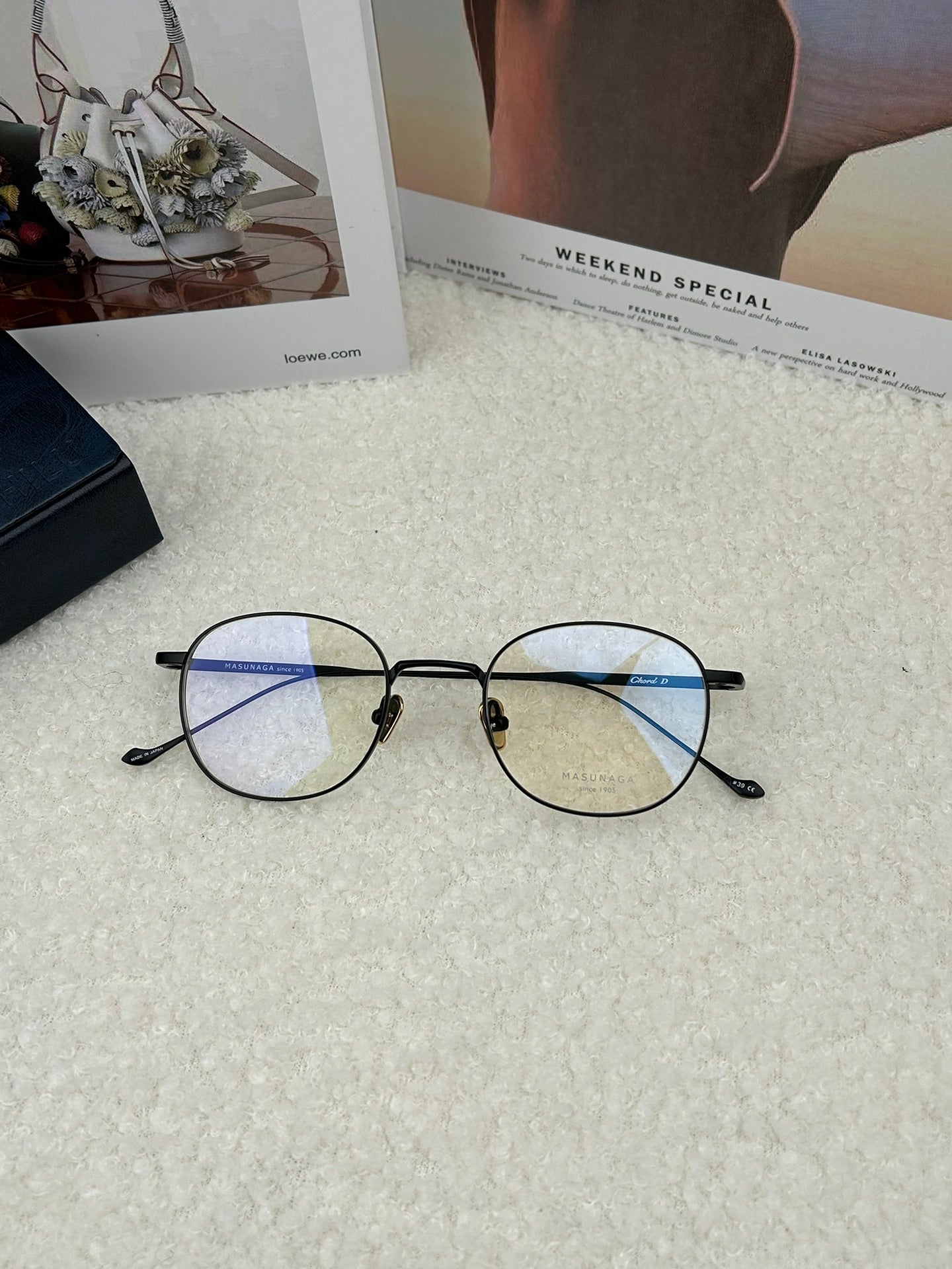 增永 MASUNAGA MODEL Chord-D 純鈦S IZE 47口20-145