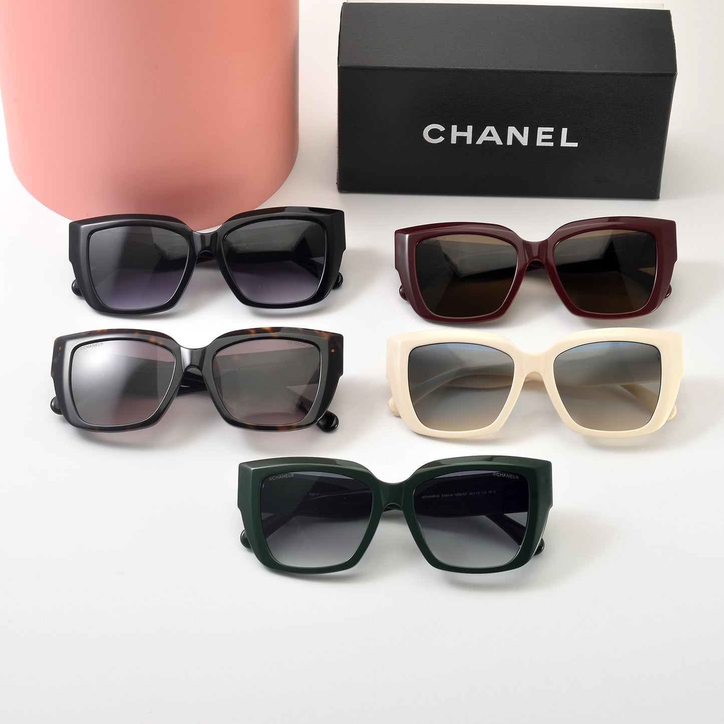 CHANEl 新款  CH9191H SIZE：53口17-140