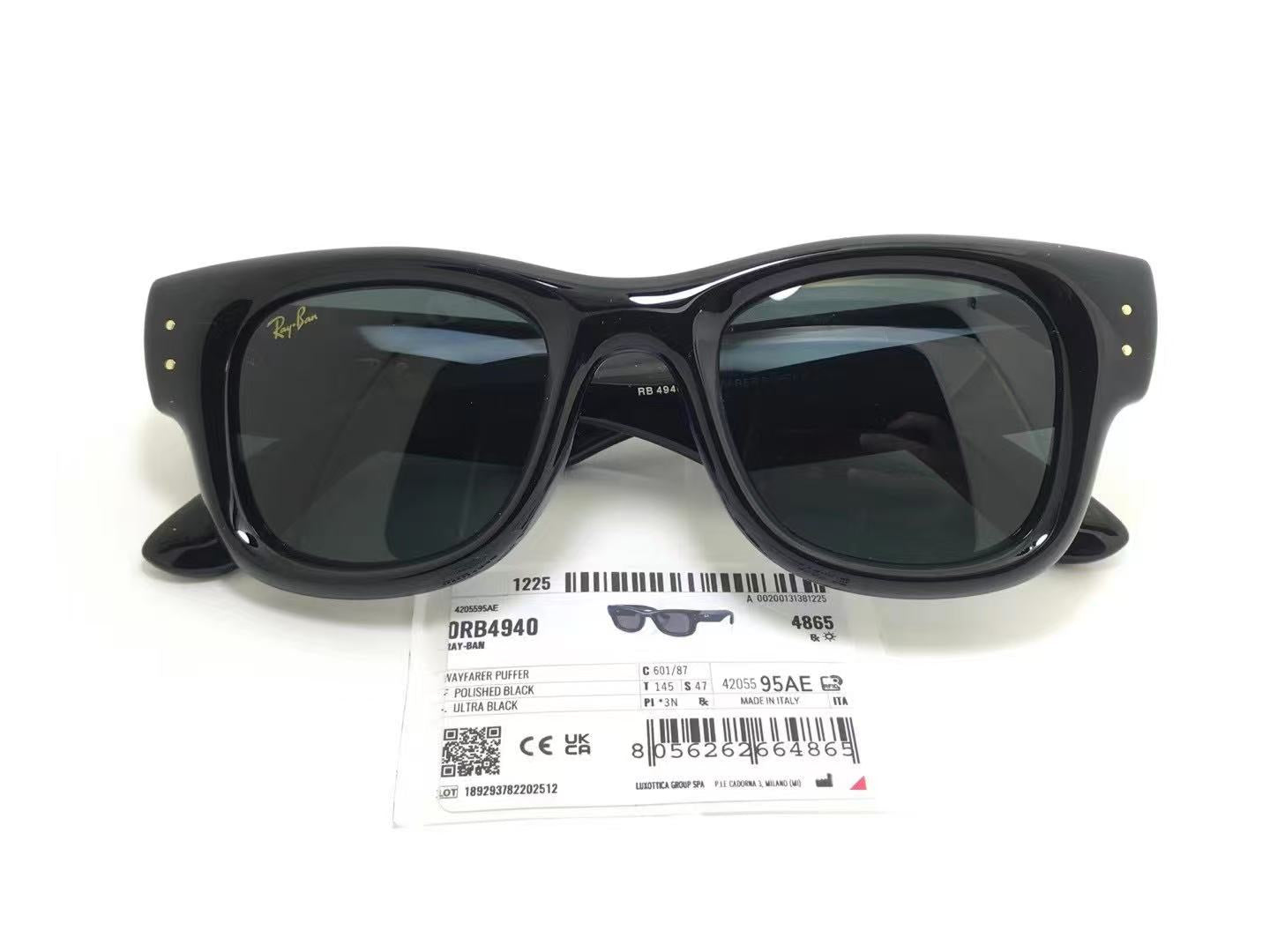 RAYBAN 墨鏡RB4940Jennie同款聯名