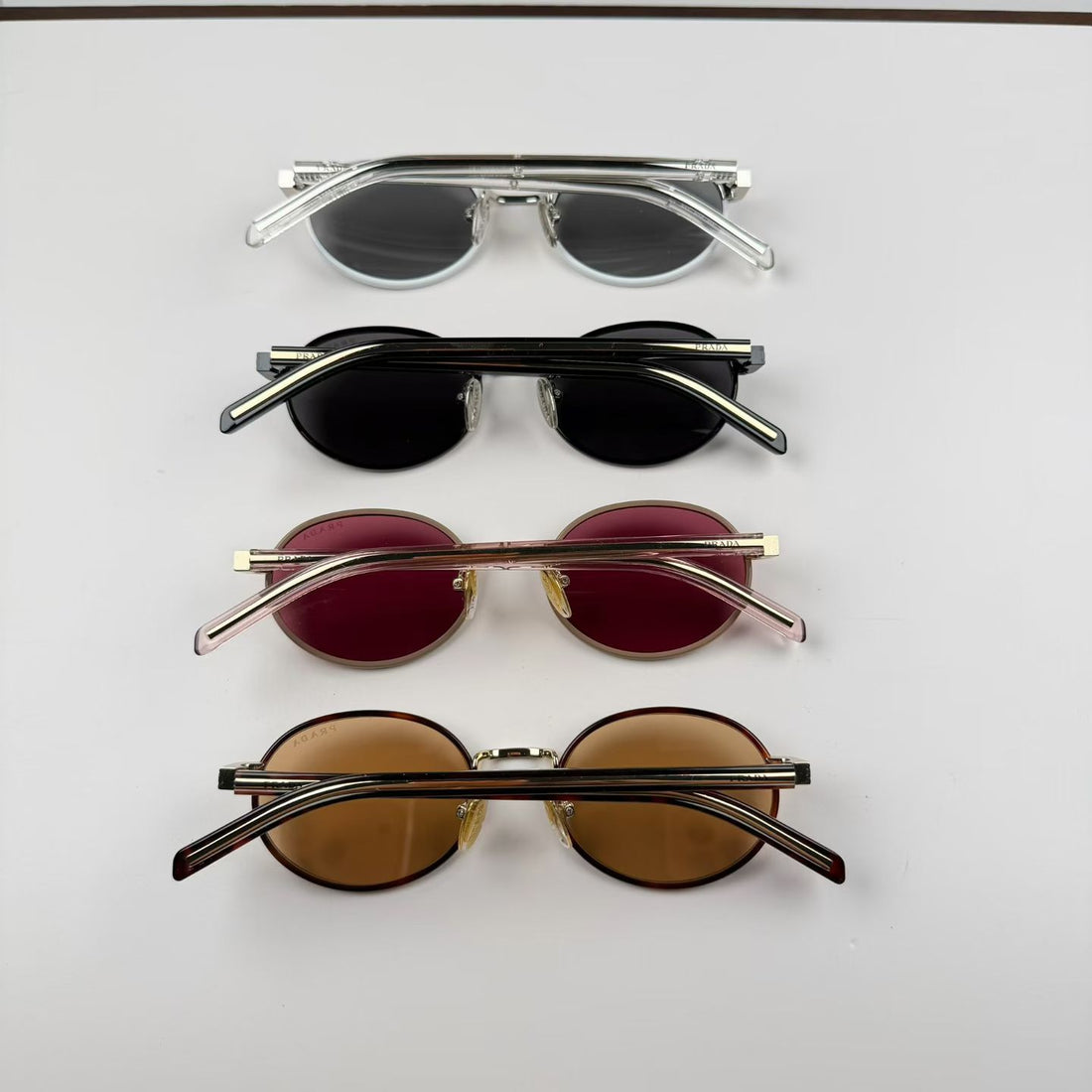 Prada 25新款 太陽眼鏡SPR B56 尺寸52-20-145