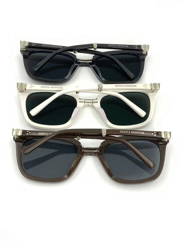 Gm墨鏡gentle monster  可折疊 方便收納 太陽鏡