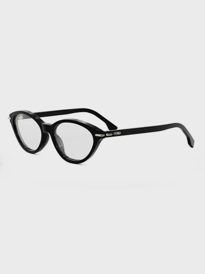 Fendi ：FE50126I SIZE：53口16-140 黑