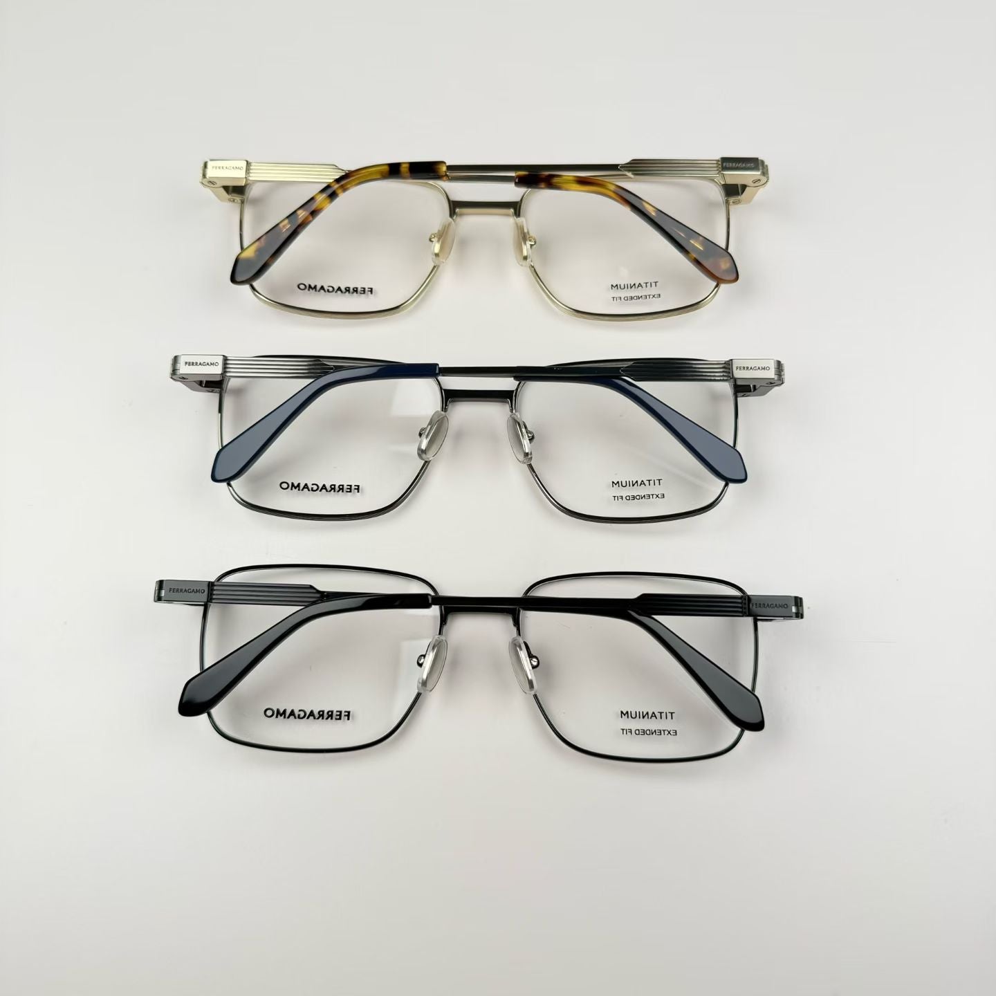 FERRAGAMO 男士眼鏡 SF2601 尺寸56-19-145