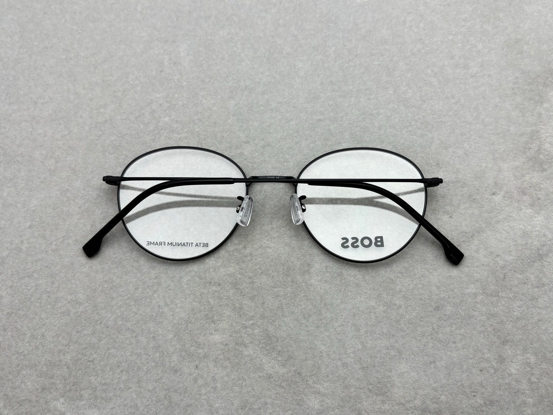 BOSS 男女眼鏡 size：51-20-150總寬143框高47