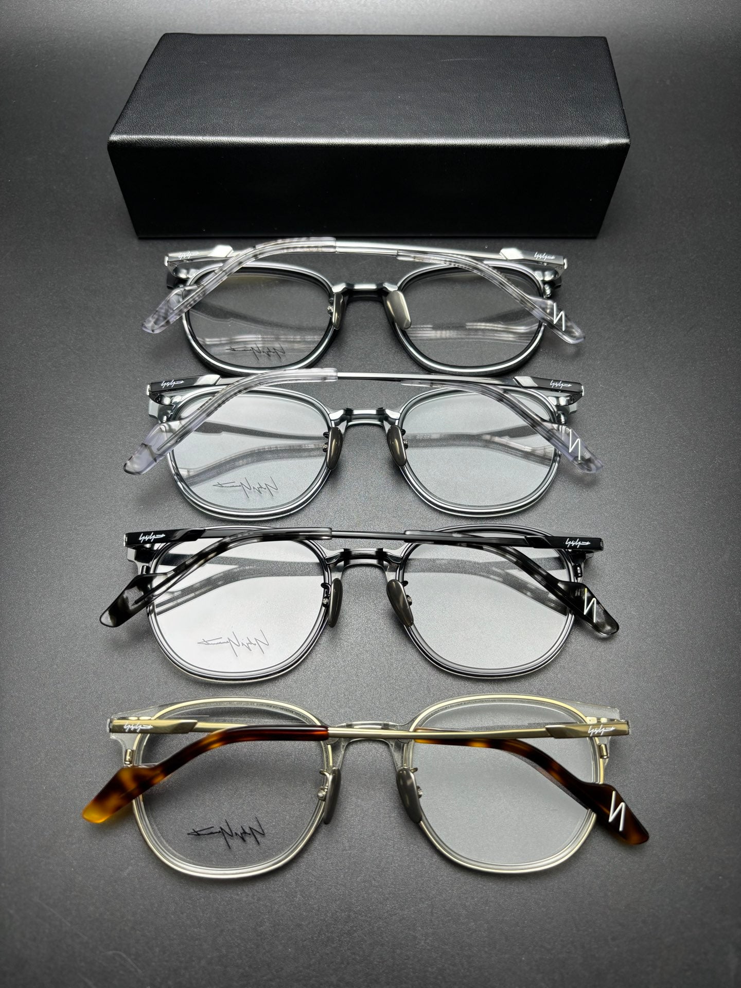 Yohji Yamamoto 19-1009-4男女眼鏡 新品 純鈦超輕 尺寸：49-22-145