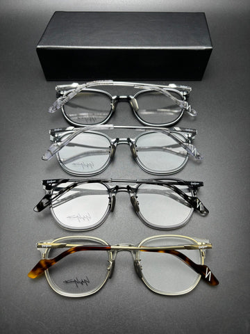 Yohji Yamamoto 19-1009-4男女眼鏡 新品 純鈦超輕 尺寸：49-22-145