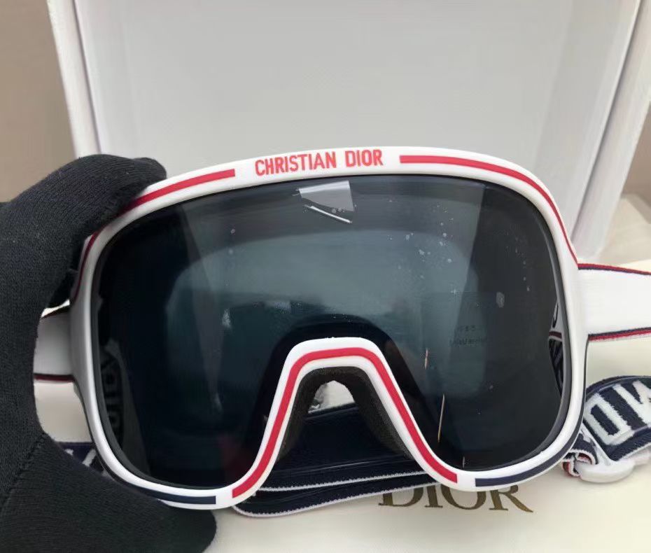 迪奧滑雪鏡