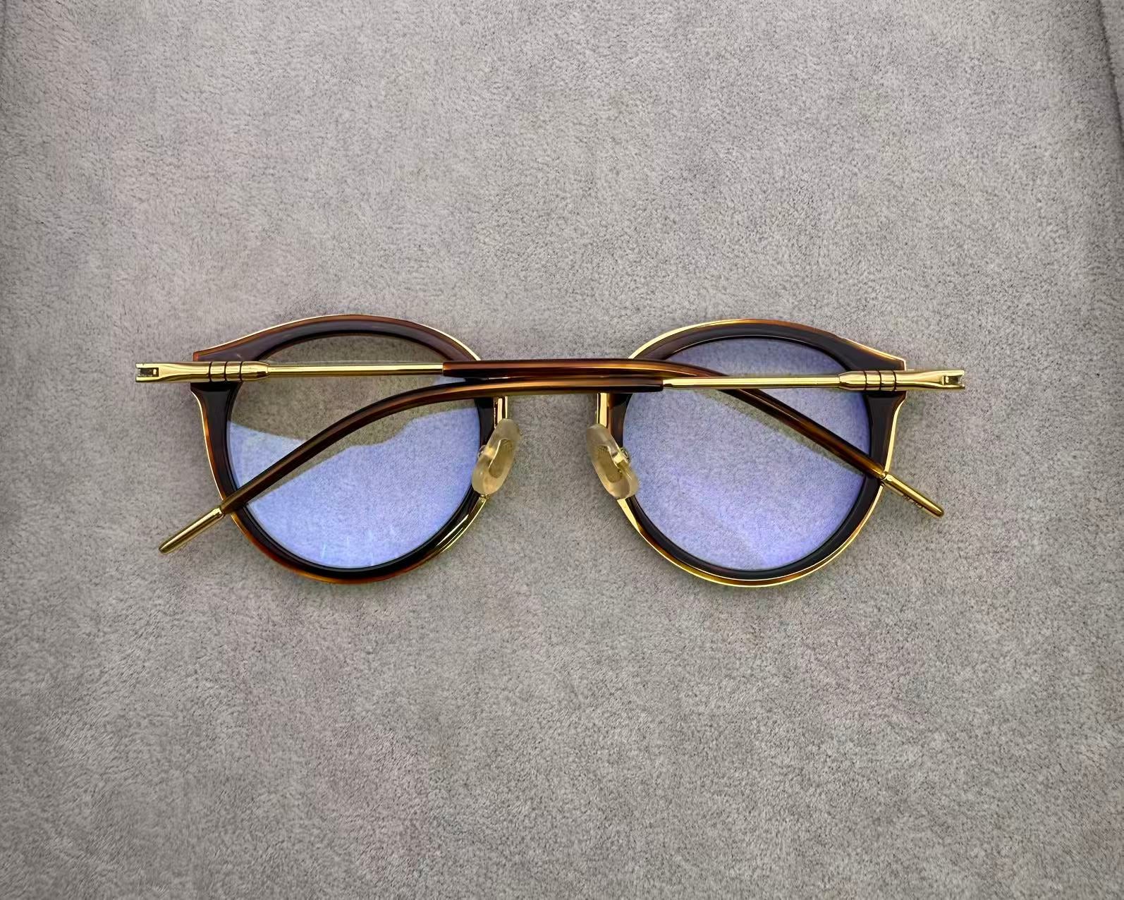 GENTLE MONSTER GM眼鏡 玳瑁色進口板 女士 尺寸47-22-145