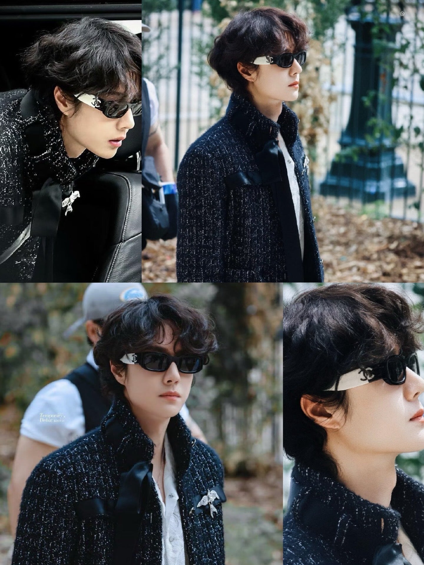 CHANEL CH5525 52-19-140 太陽鏡