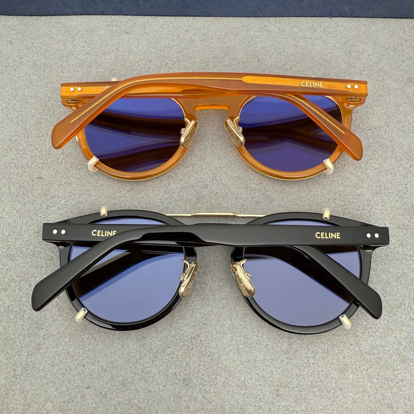 Celine 可拆式夾片眼鏡 CL40210U 防藍光鏡片 尺寸51-24-145