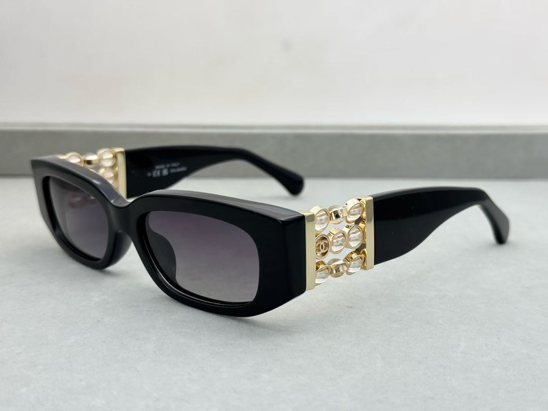 CHANEL 5544-A 偏光鏡片 53-17140