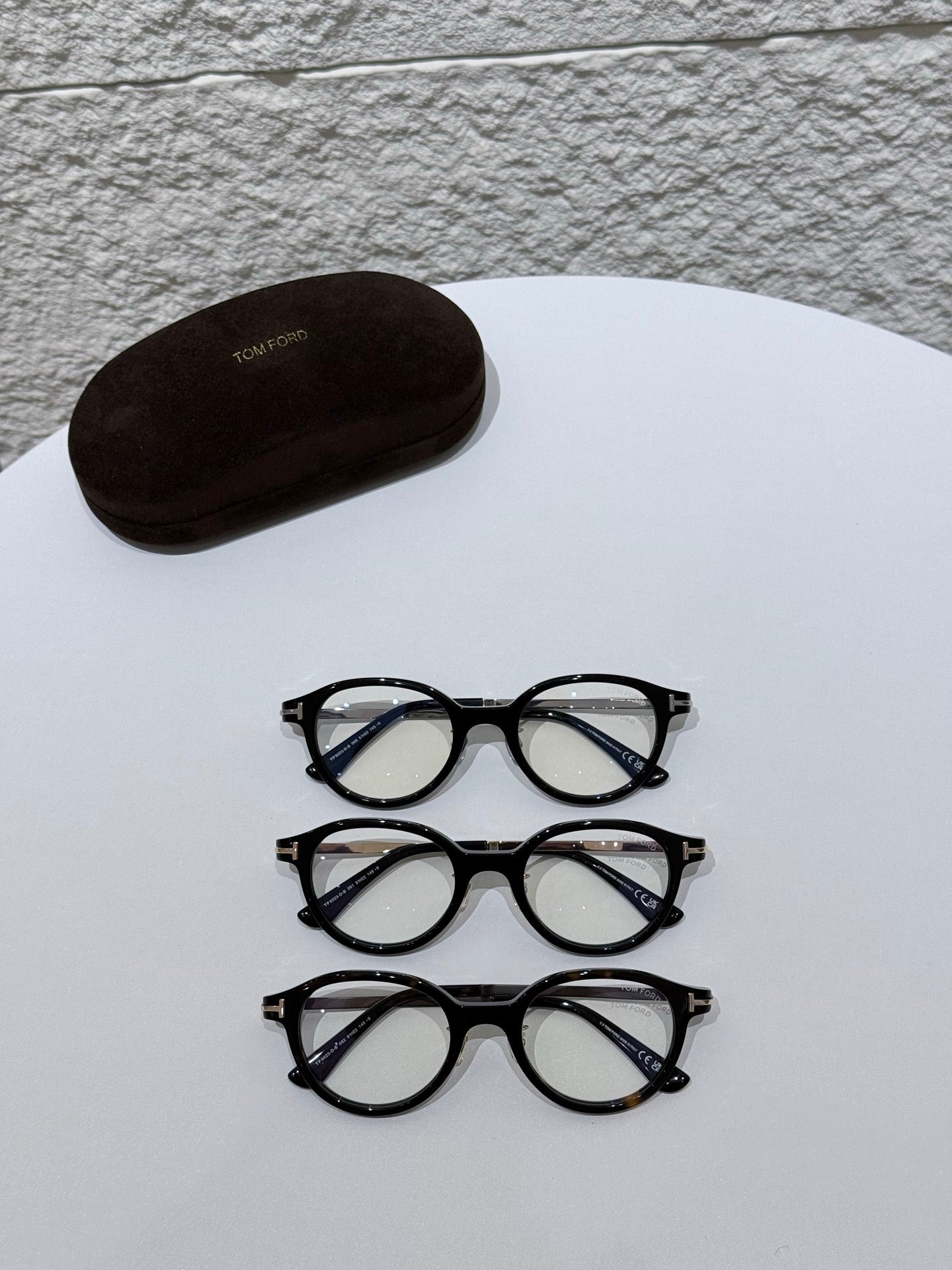 新款 TOM FORD TF 6019-D-B 平光鏡