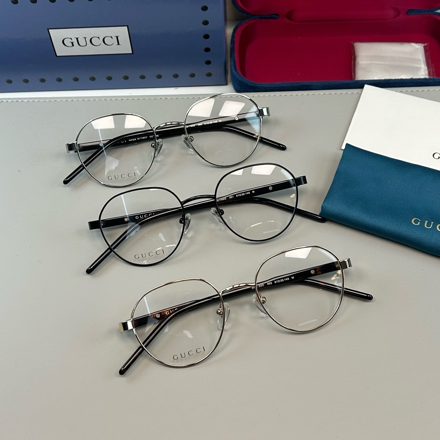 GUCCI GG1162O 尺寸 51口20-145