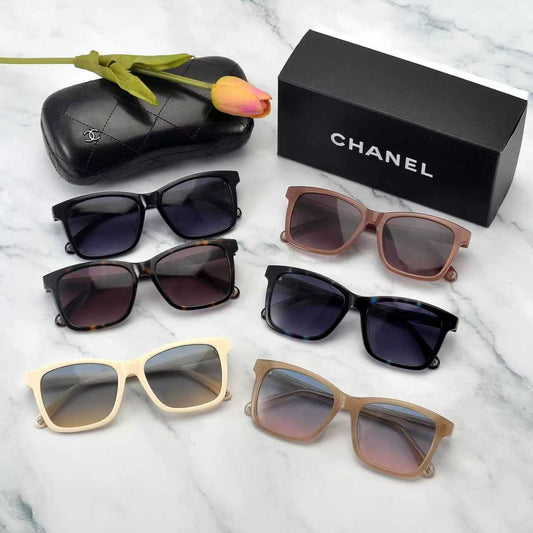 CHANEL 新款    CH5551U  SIZE 55-17-140 太陽鏡
