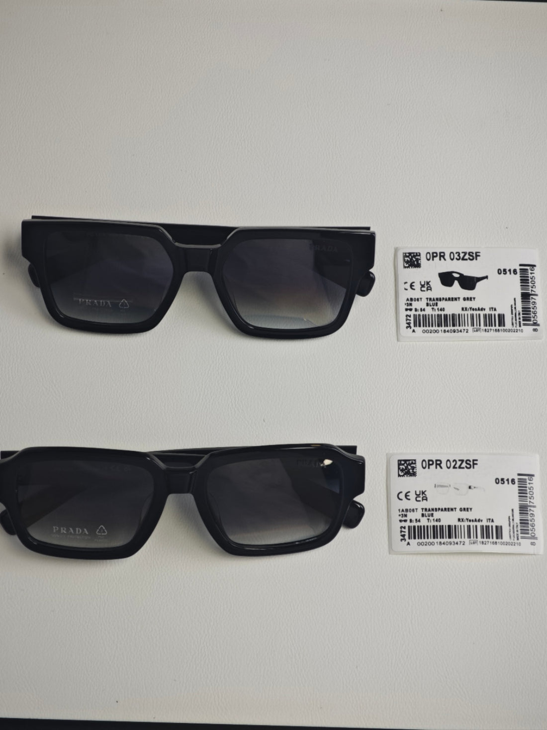 PRADA： 【02Z】【03Z】太陽鏡