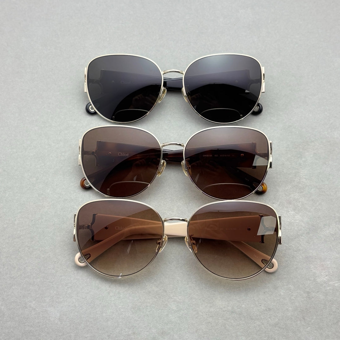 2026年新款Chloe 女款太陽眼鏡 size：61-16-145