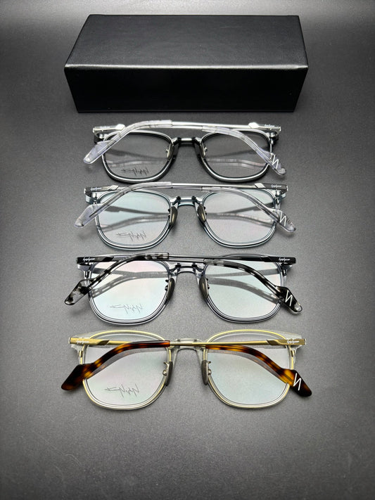 Yohji Yamamoto 19-1009-3男女眼鏡 size：49-22-145