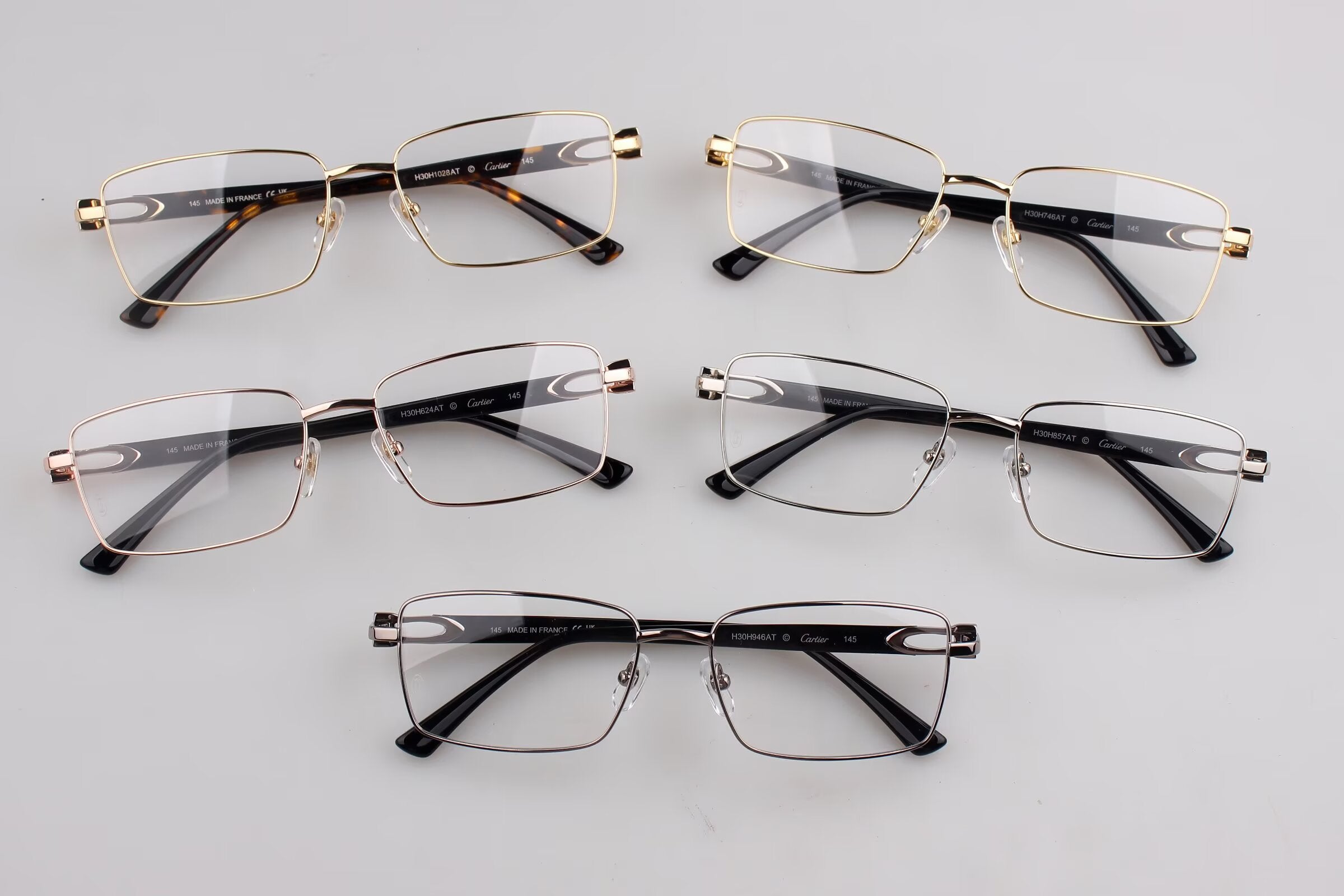 Cartier CT0520O 眼鏡尺寸 56口17-145