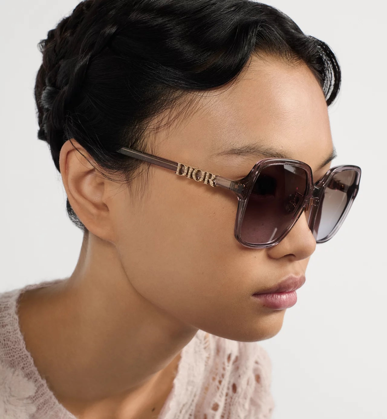 2025冬季新品DIOR 男女款太陽眼鏡 size：56-18-145