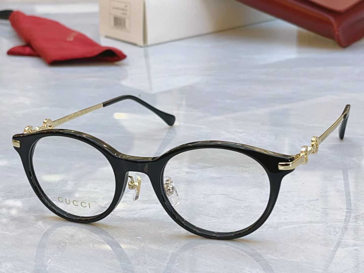 GUCCI 新款太陽眼鏡， ：GG1904OJ，SIZE：52口21-140