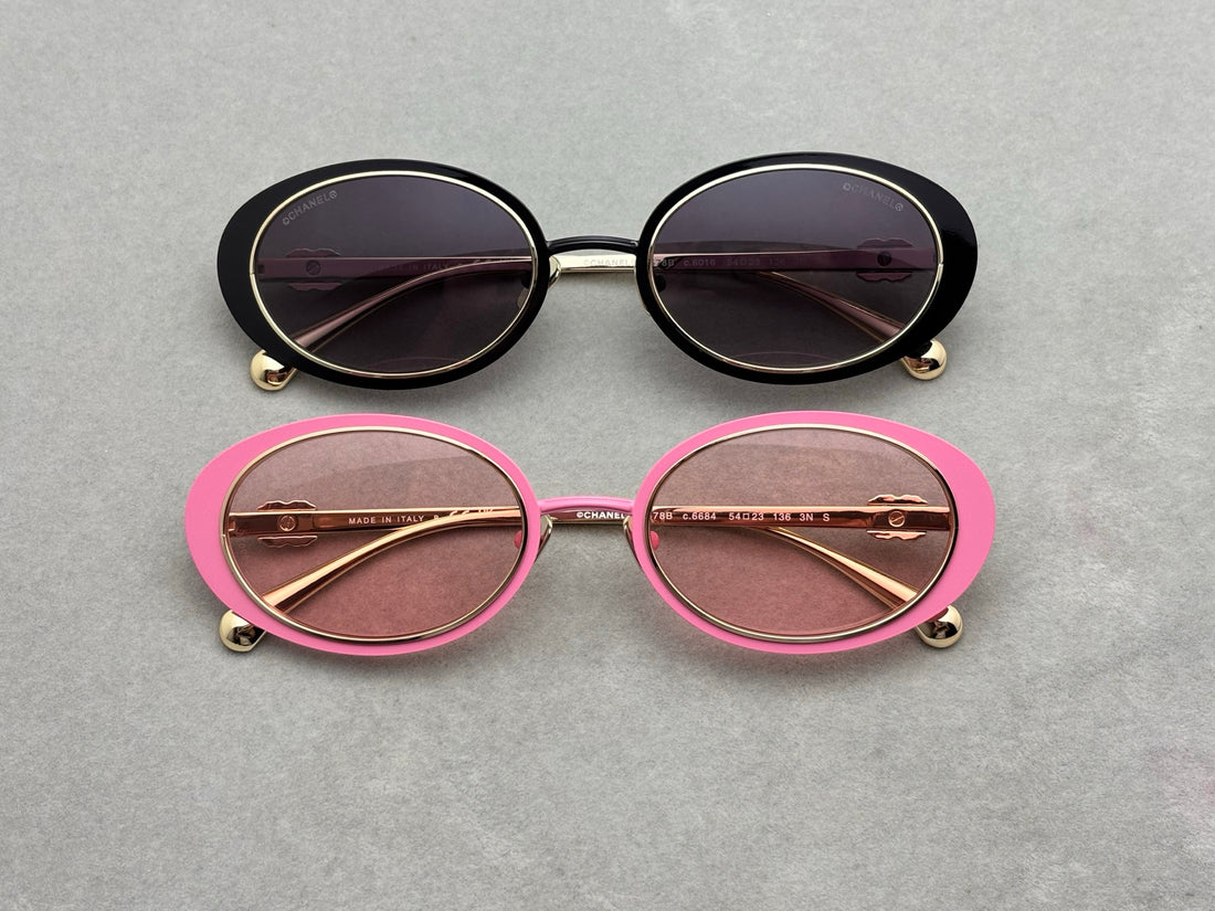 2025年當季新品 CHANEL 9578B女款太陽眼鏡 size：54-23-136