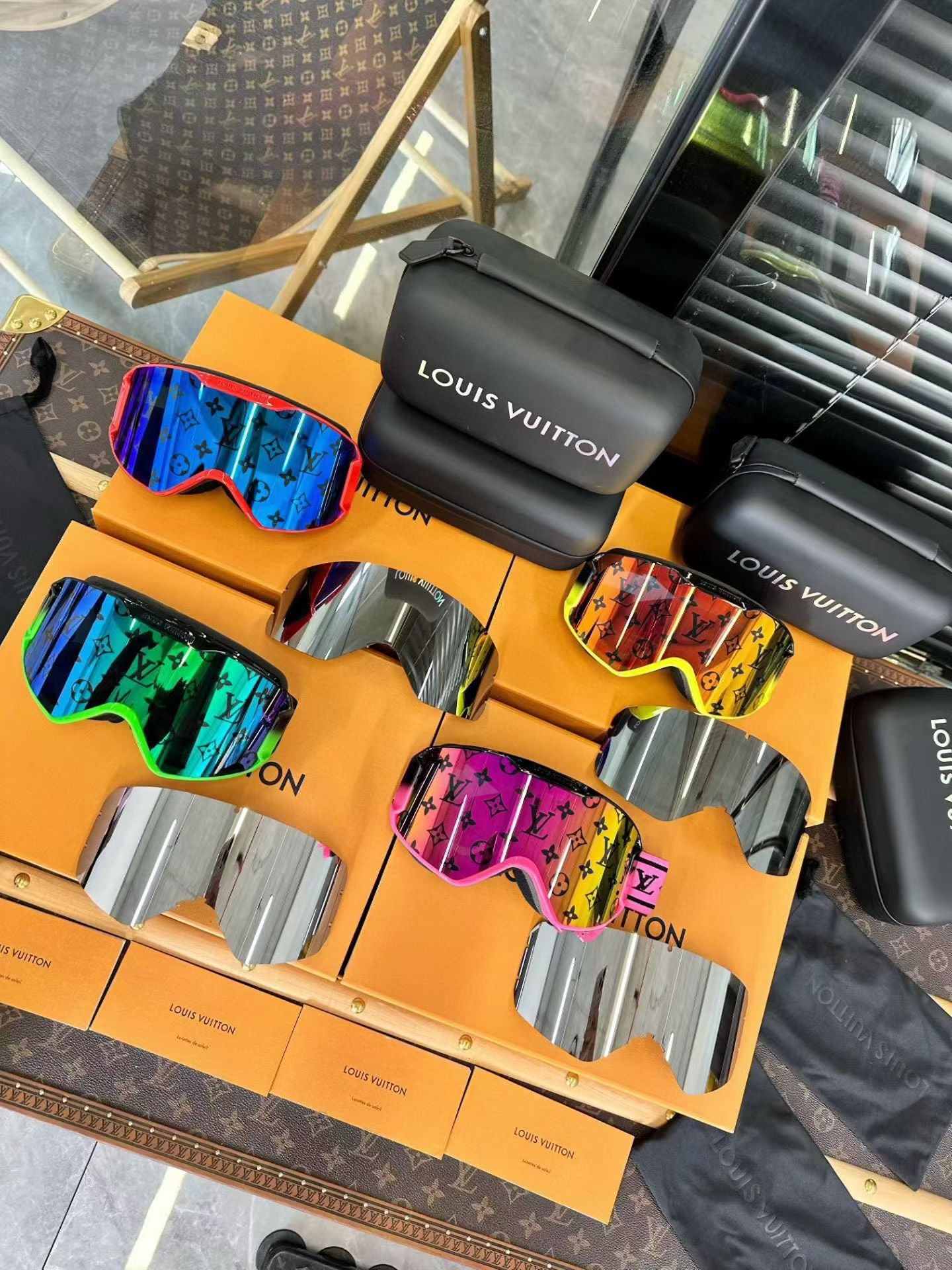LV 滑雪鏡