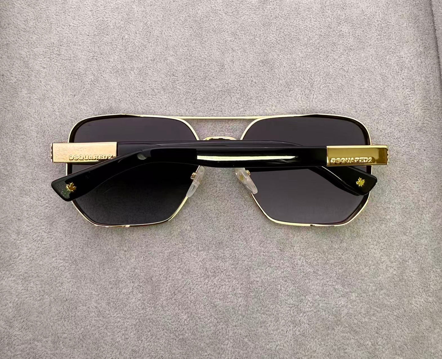 DSQUARED2 男金屬太陽眼鏡 SIZE 58-17-140