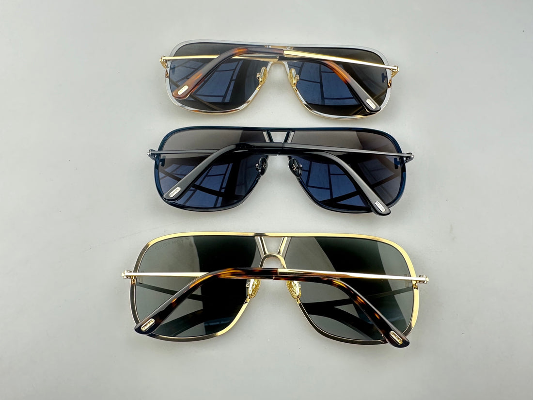 新款PORTS 眼鏡 POF22420 鈦金屬材質， 尺寸50-19-136，