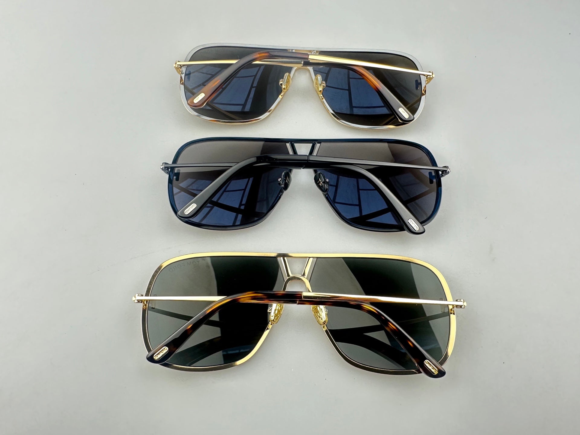 新款PORTS 眼鏡 POF22420 鈦金屬材質， 尺寸50-19-136，