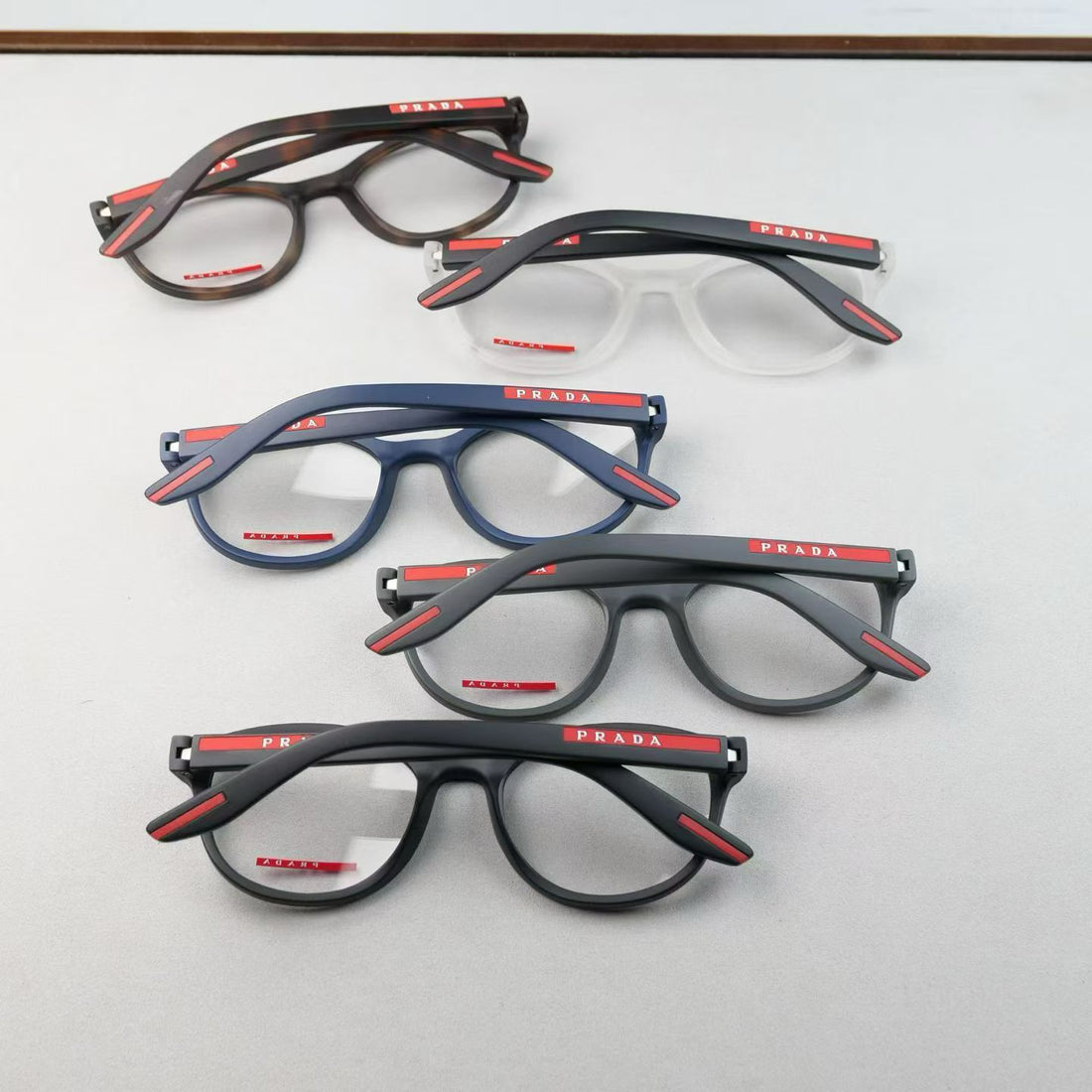 PRADA 眼鏡框 VPS07P 型 尺寸54-20-145