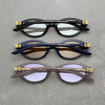 2025年新品！ GM CORORI 型號 女款太陽眼鏡 書呆子系列 義大利進口板材打造 不易變形 不容錯過 size：49-20-145