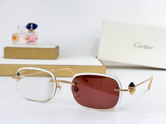 Cartier CT0720S Size：55口18 152 太陽鏡&近視鏡