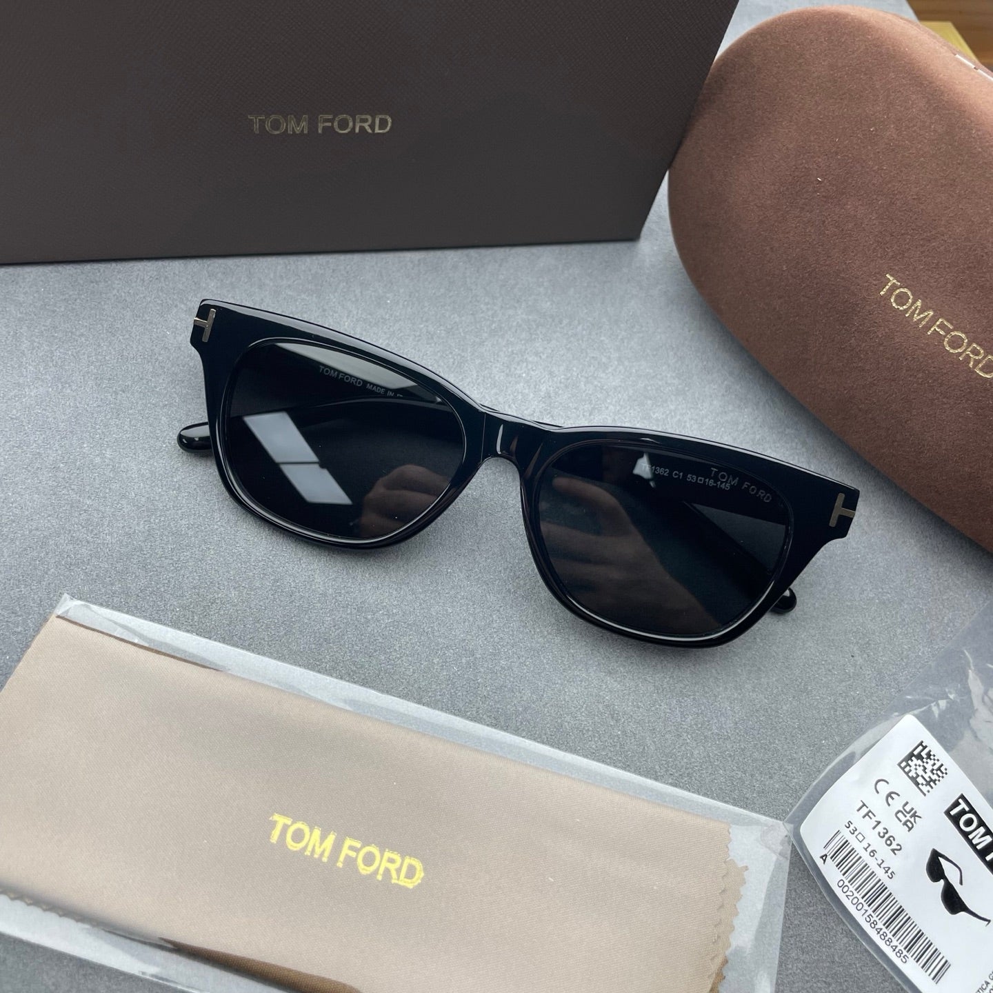 TOM FORDTF1362 SIZE：53口16-145