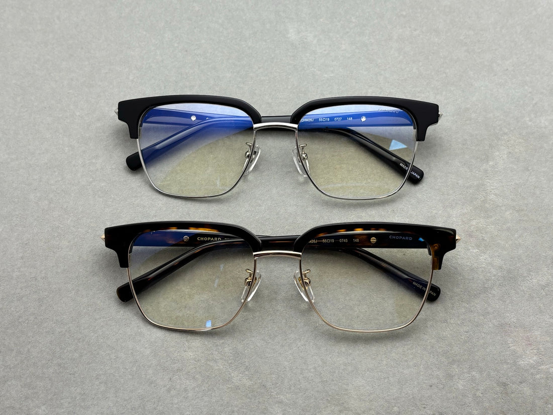 2025當季新款CHOPARD 蕭邦 男女款眼鏡 size：55-19-149總框145框高47