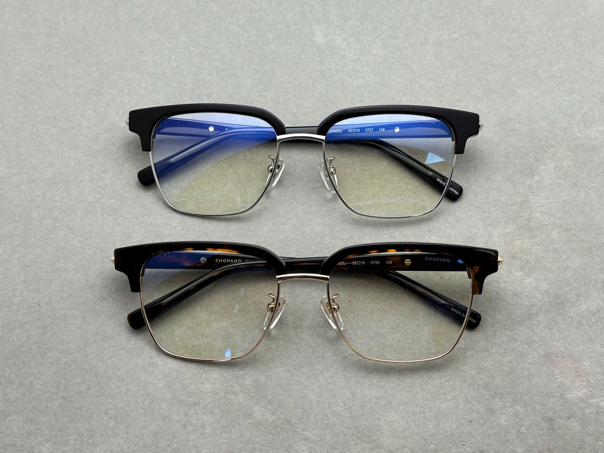 2025當季新款CHOPARD 蕭邦 男女款眼鏡 size：55-19-149總框145框高47