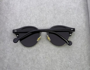 GENTLE MONSTER GMEast Logue 女士 黑色 墨鏡 尺寸49.6-20-142