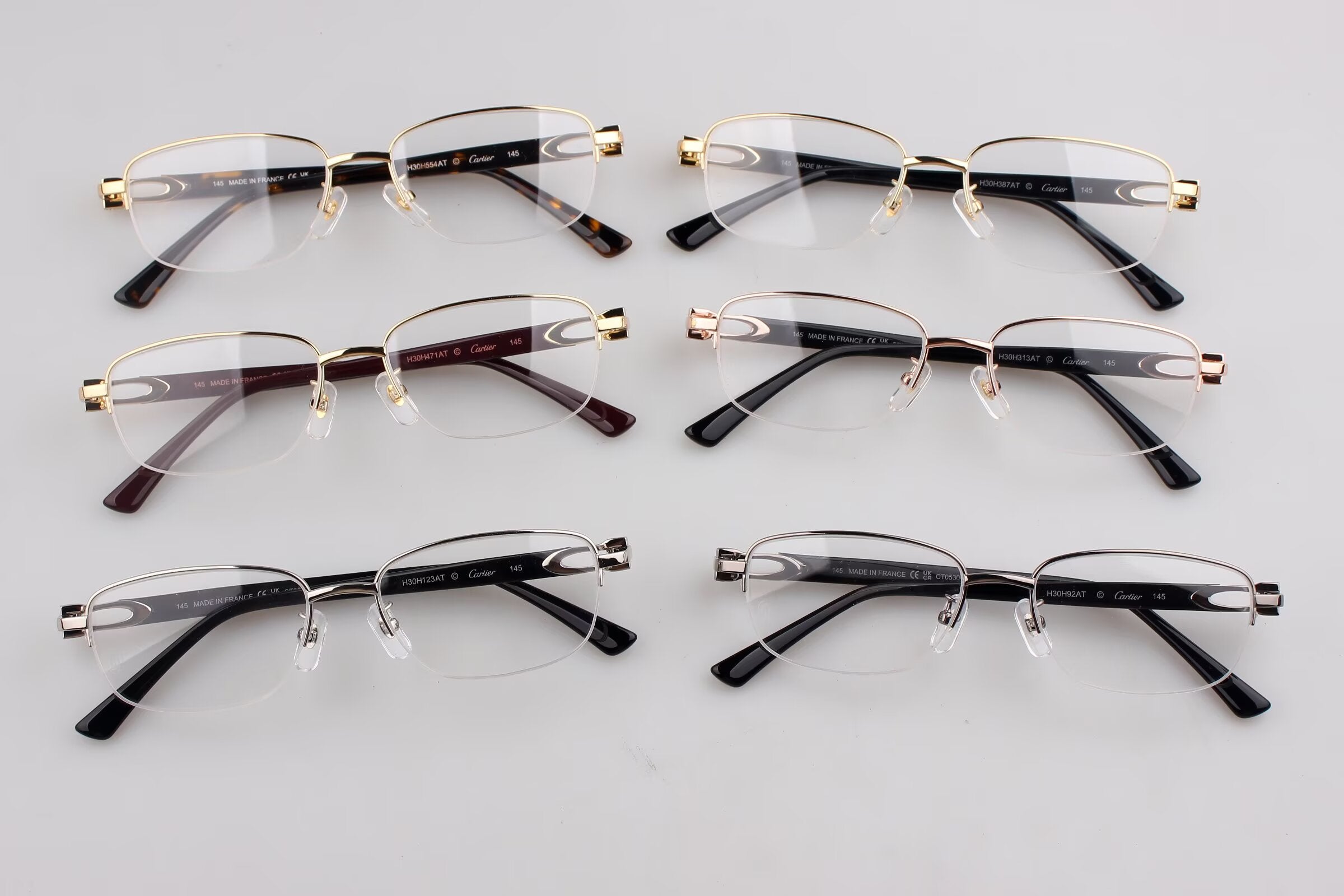 Cartier CT0530OJ 男女同款眼鏡 53口17-145