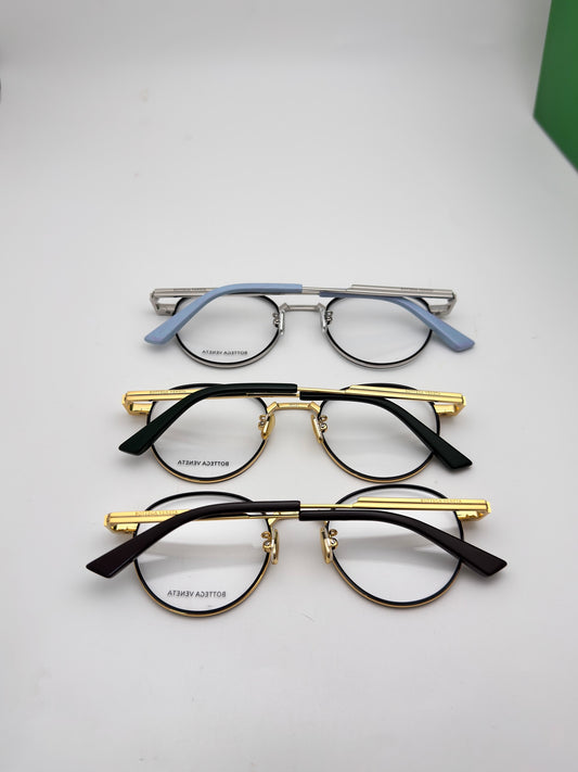 Bottega Veneta眼鏡，型號BV1337O，尺寸49-20-145 可配度數眼鏡