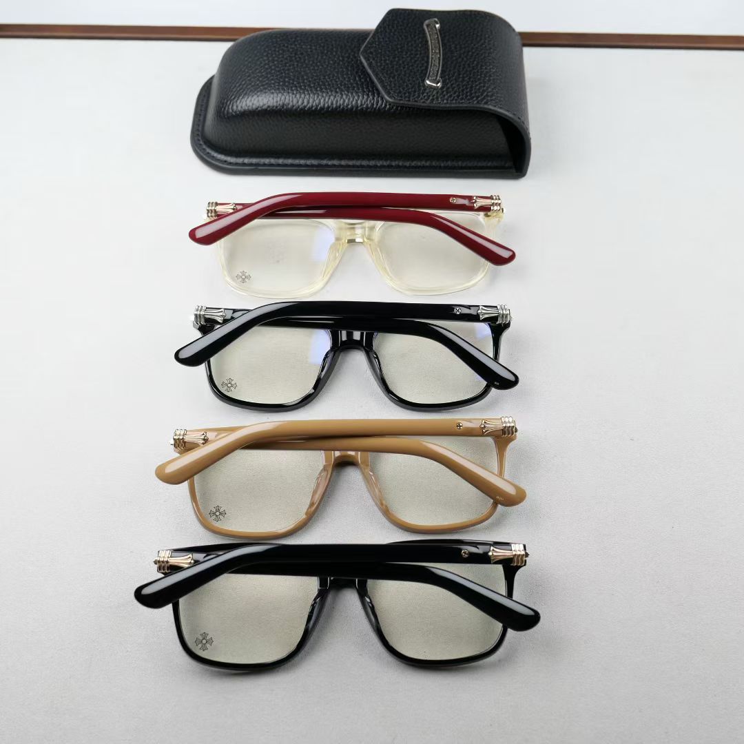 CHROME HEARTS 純銀925LOGO 尺寸55-19-145